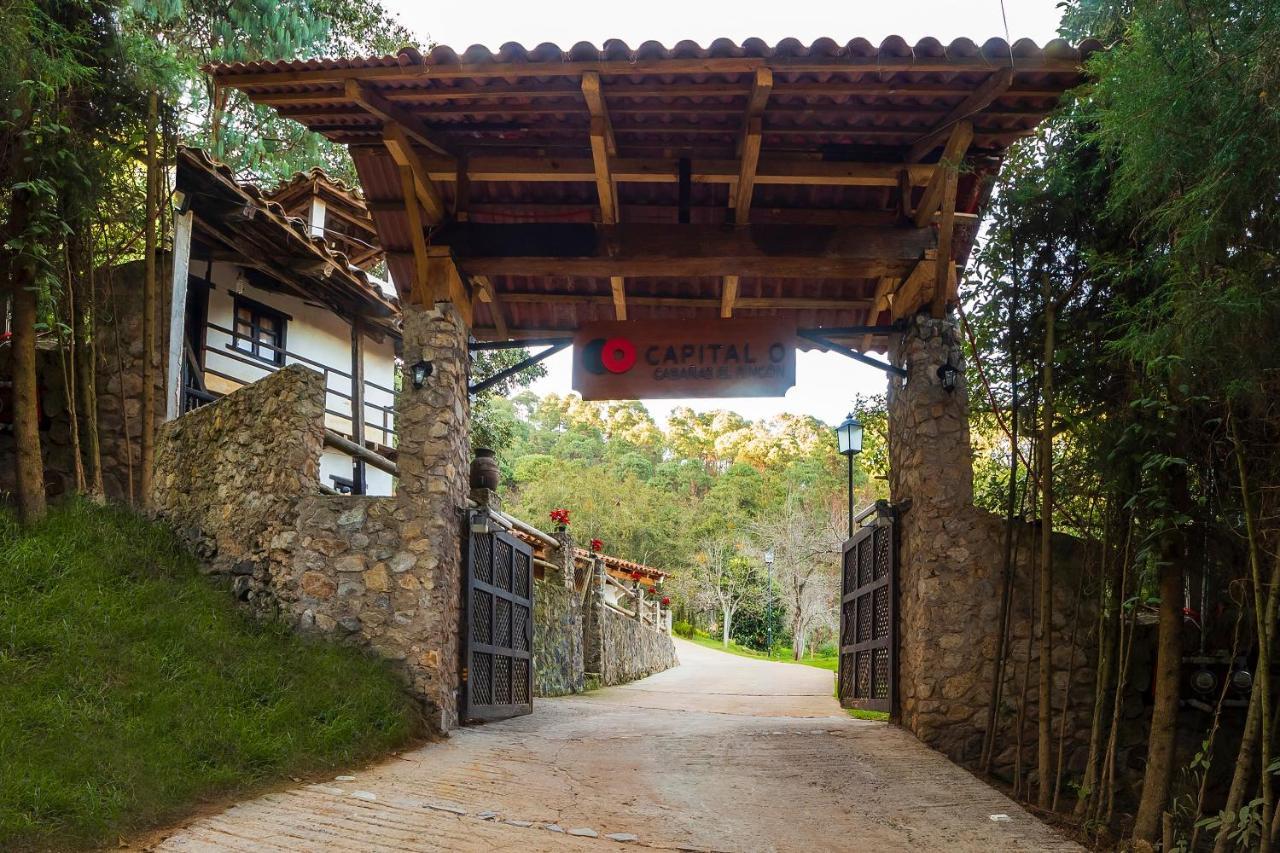 Capital O Cabanas Y Hotel El Rincon Сакатлан Экстерьер фото