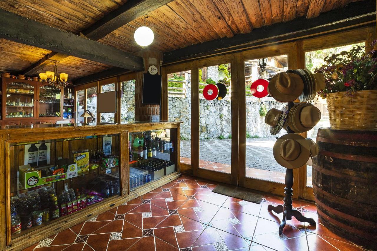 Capital O Cabanas Y Hotel El Rincon Сакатлан Экстерьер фото