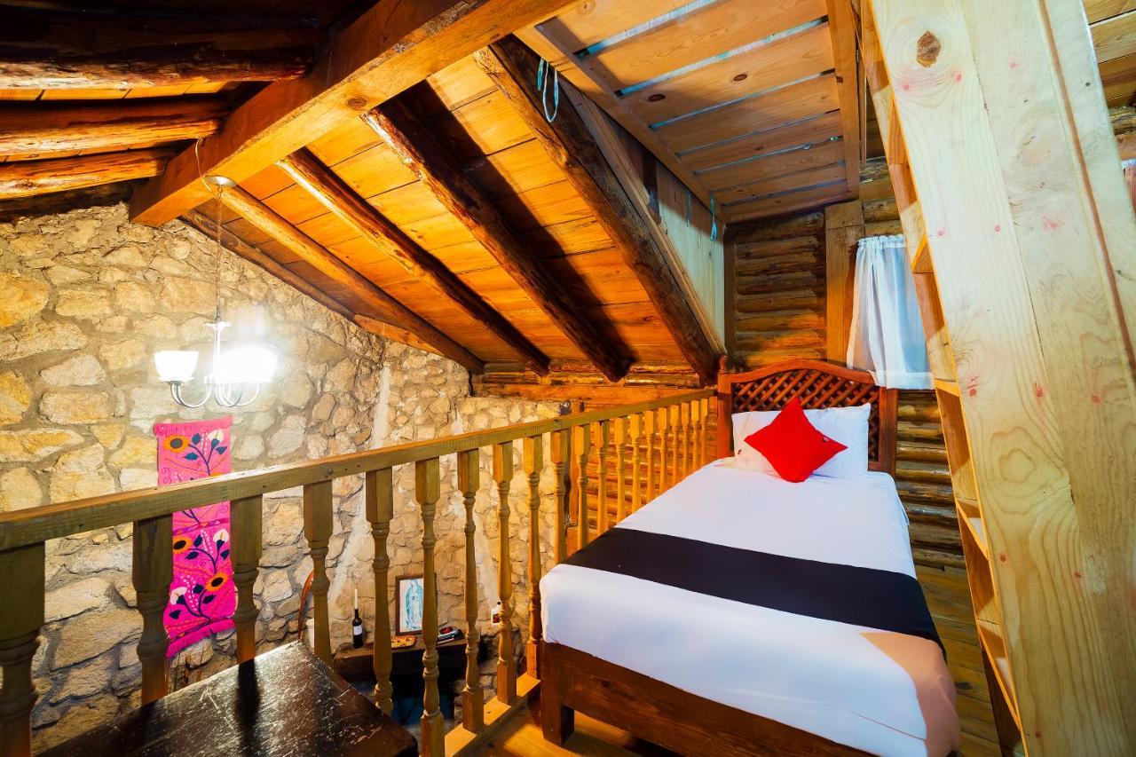 Capital O Cabanas Y Hotel El Rincon Сакатлан Экстерьер фото