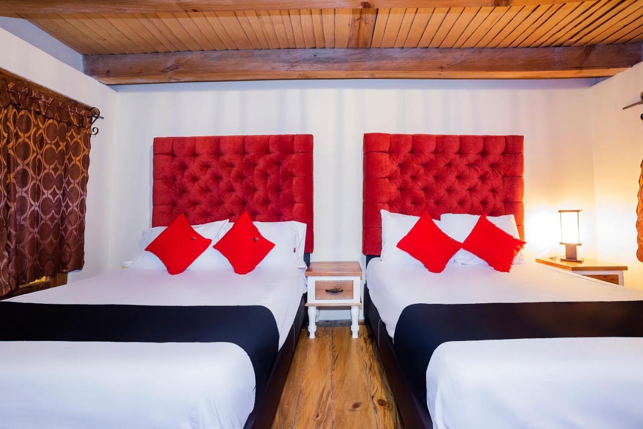 Capital O Cabanas Y Hotel El Rincon Сакатлан Экстерьер фото