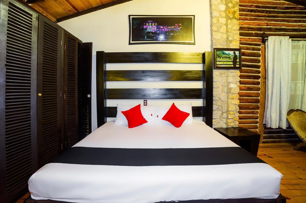 Capital O Cabanas Y Hotel El Rincon Сакатлан Экстерьер фото