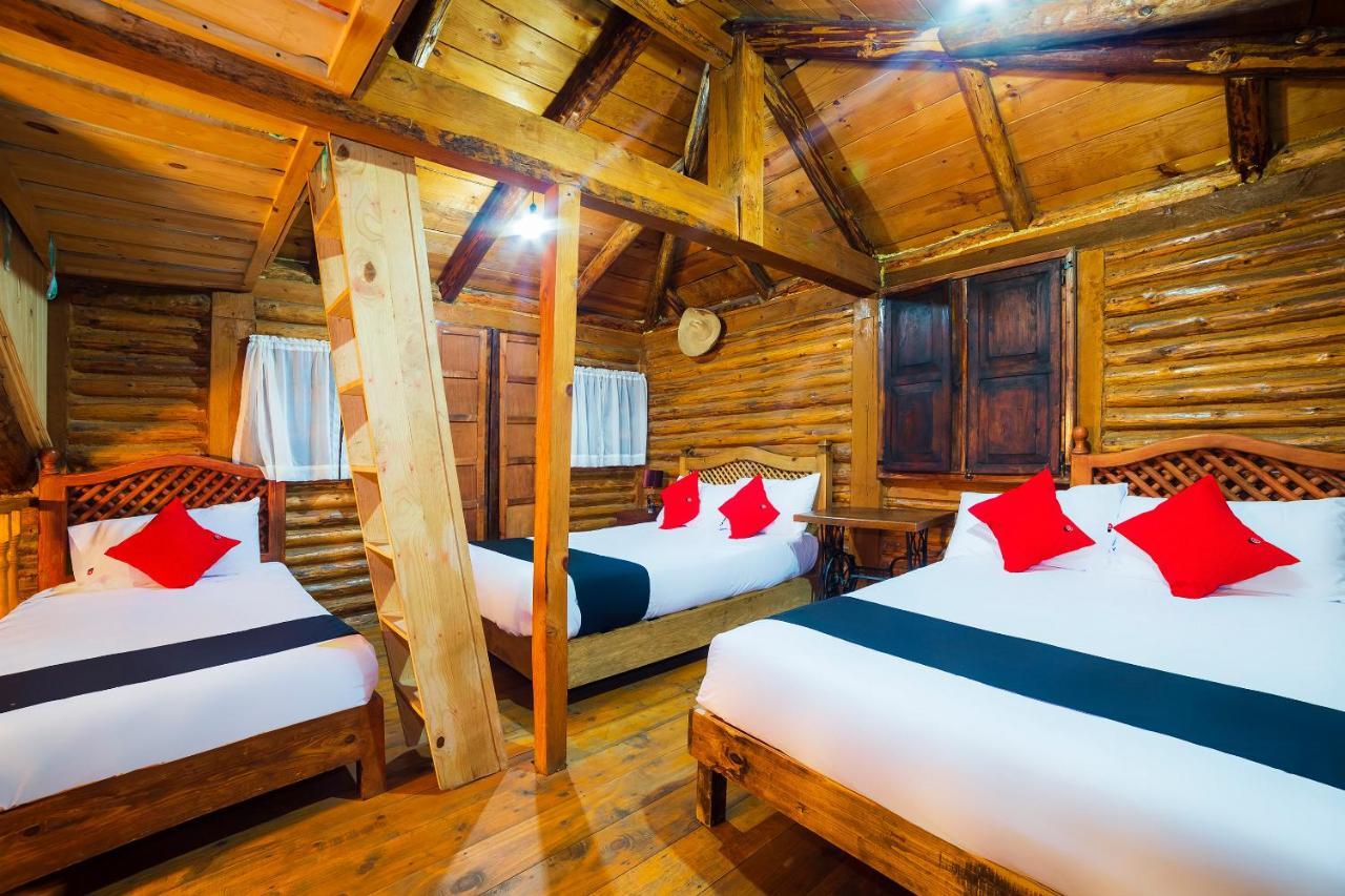 Capital O Cabanas Y Hotel El Rincon Сакатлан Экстерьер фото