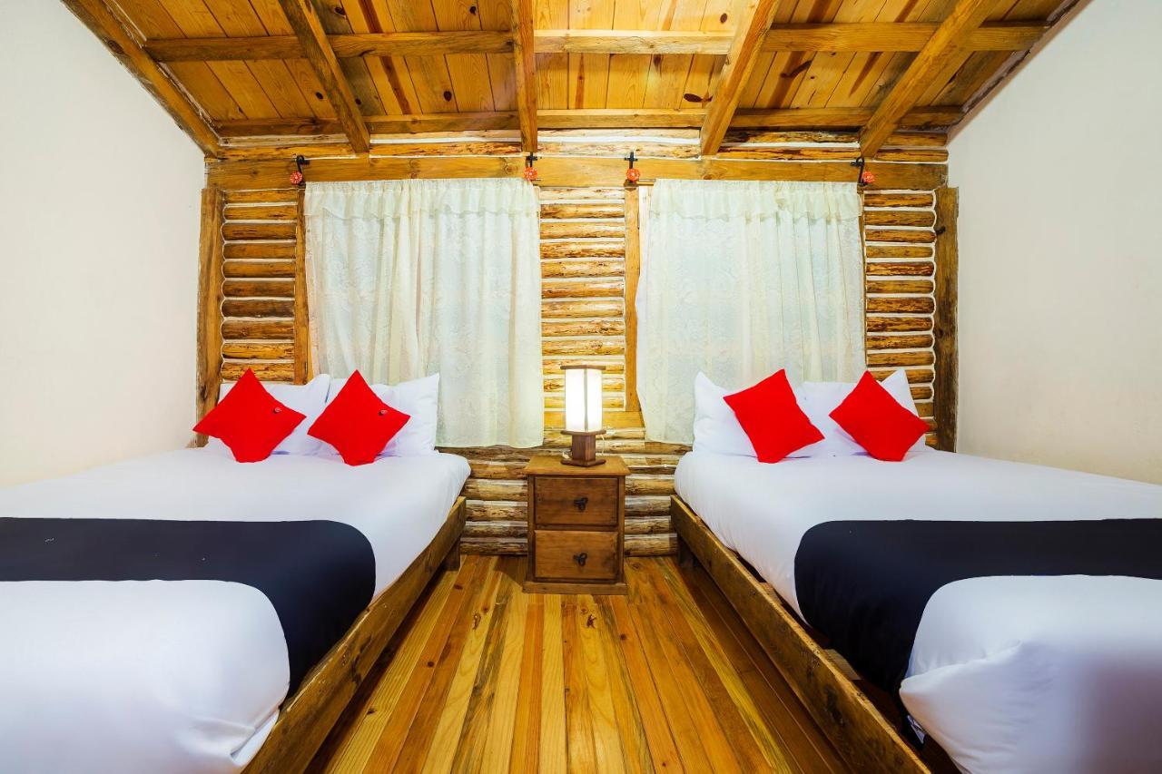 Capital O Cabanas Y Hotel El Rincon Сакатлан Экстерьер фото